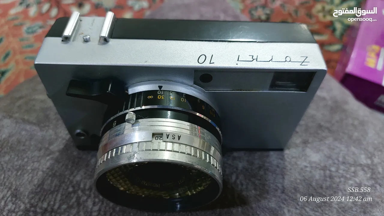 كاميرات تصوير قديمه منوعة