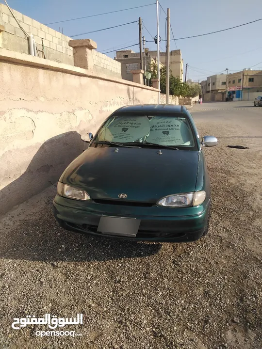 هونداي اكسنت 1995