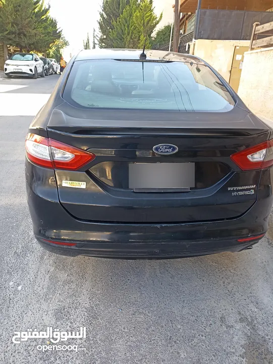 فورد فيوجن تيتانيوم فحص كامل اضافات كامله عدا الفتحة