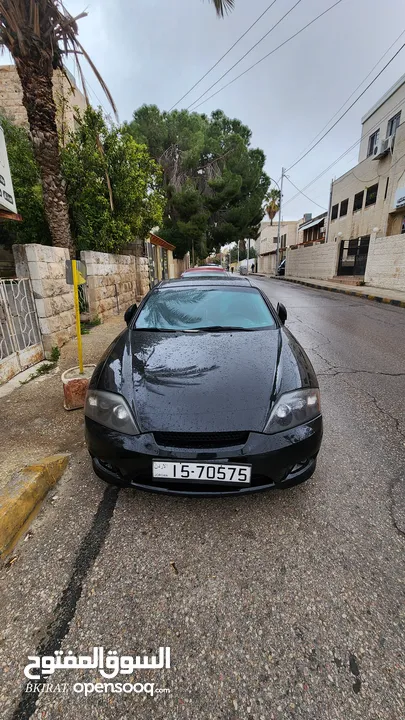 هونداي تيبرون / توسكاني