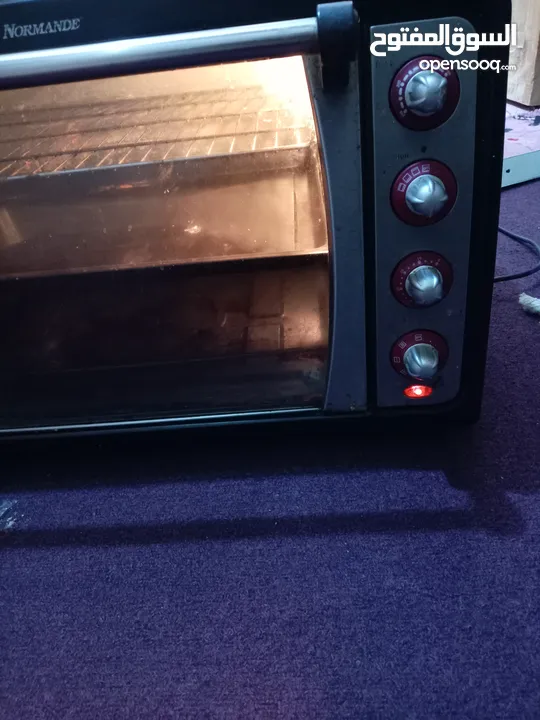 فرن كهربائي  بحاله الوكاله للبيع نوع   electric oven normannde