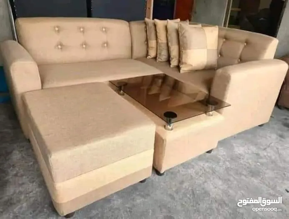 sofa seat and dressing
