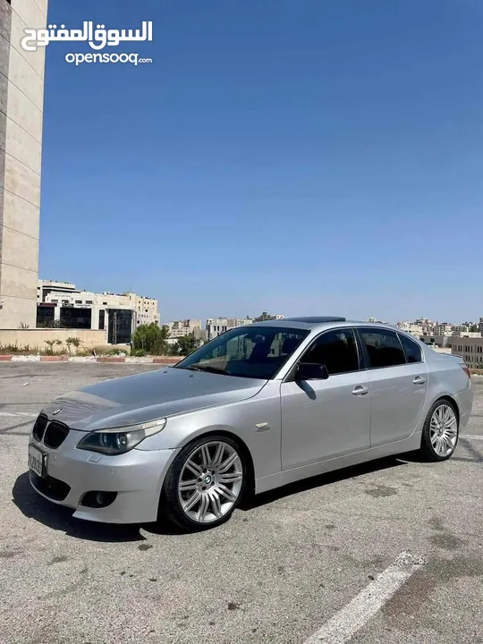 bmw e60 525 2007