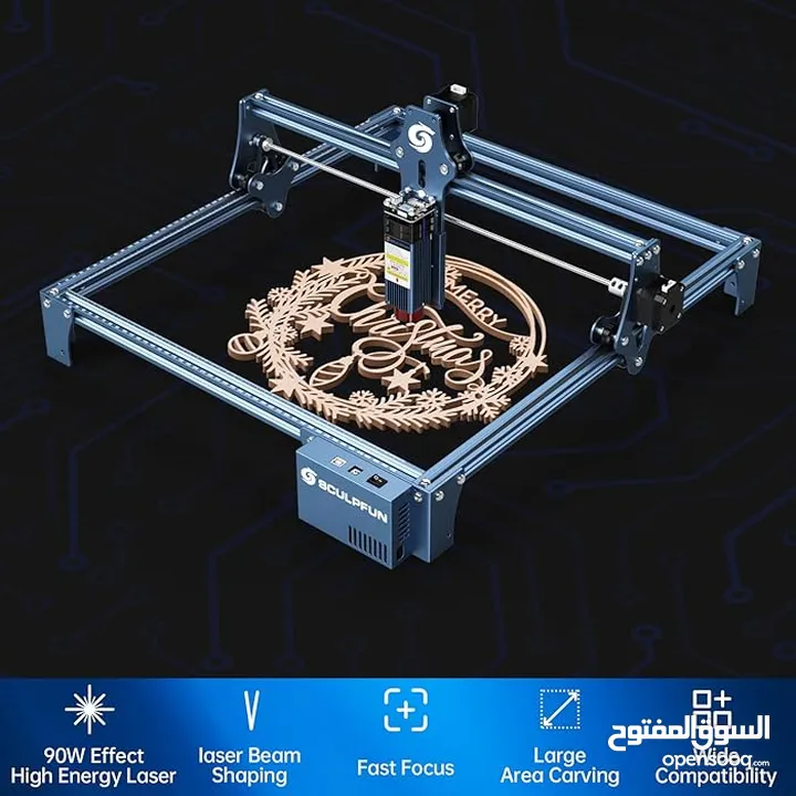 Sculpfun s9 laser engraver with super kit