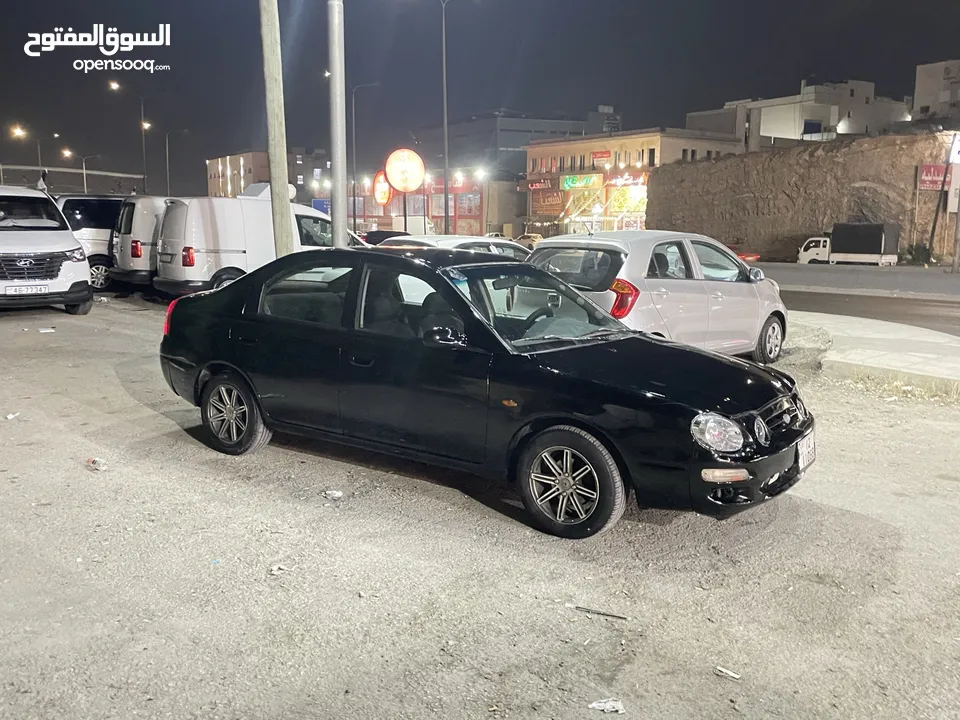 كيا شوما اوتوماتك موديل 2000