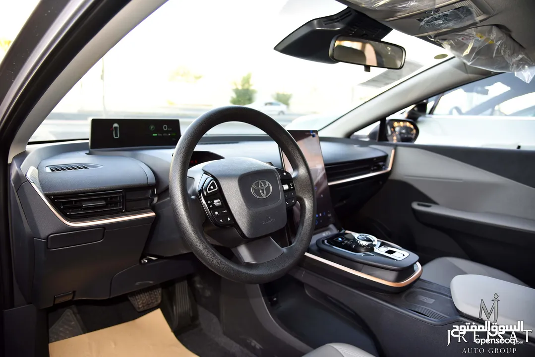 تويوتا BZ3 كهربائية بالكامل 2024 Toyota BZ3 EV 517km