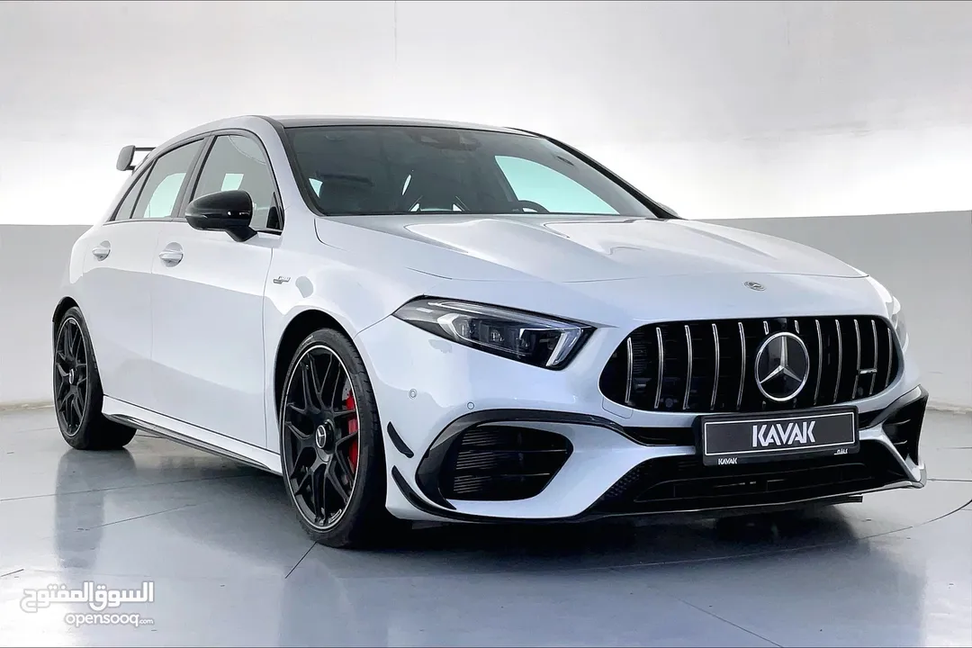 2021 Mercedes Benz A 45 AMG S+  • Flood free • 1.99% financing rate