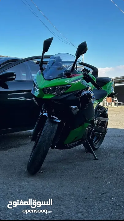 Kawasaki Ninja 400 كوازاكي نينجا للبيع او