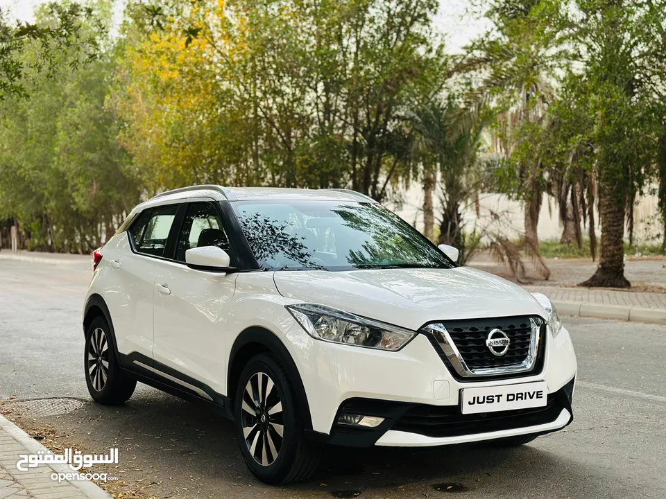 NISSAN KICKS 2018 MODEL