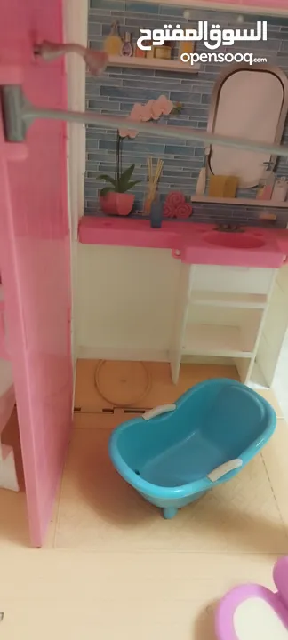 Barbie house بيت باربي