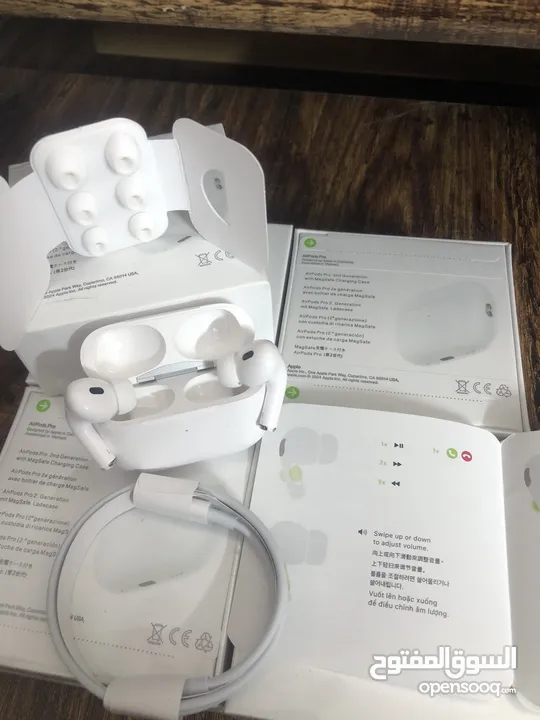 سماعات أبل Airpods pro 2   Airpods 3 ايربودز