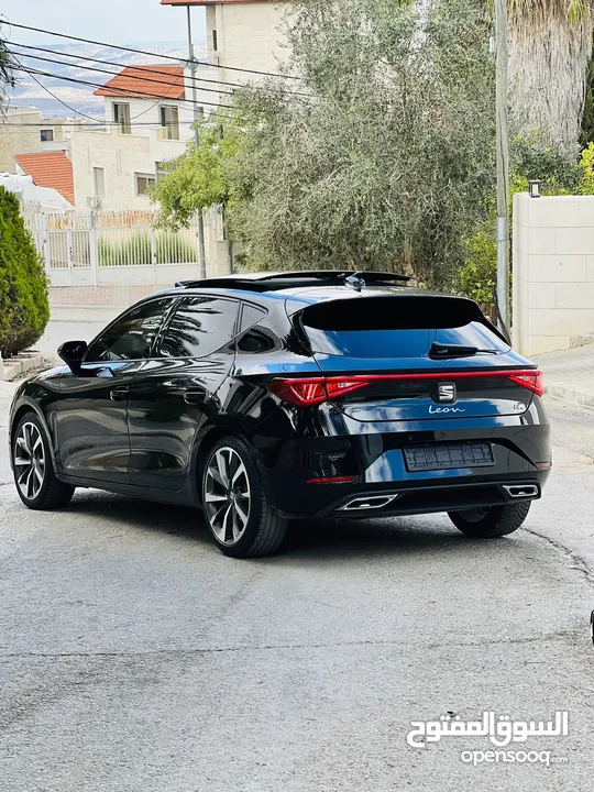 سيات ليون 2020 بالرخصه اف ار (ولا غرام بويه) عداد 50 الف كيلو فقحص نخب بانوراما فل ++ اوتوماتيك