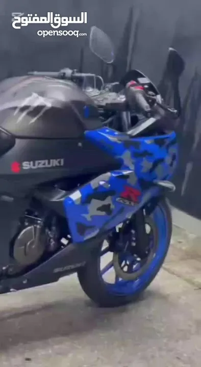 سوزوكي جيكسر 250sf  Suzuki gixxer 250sf