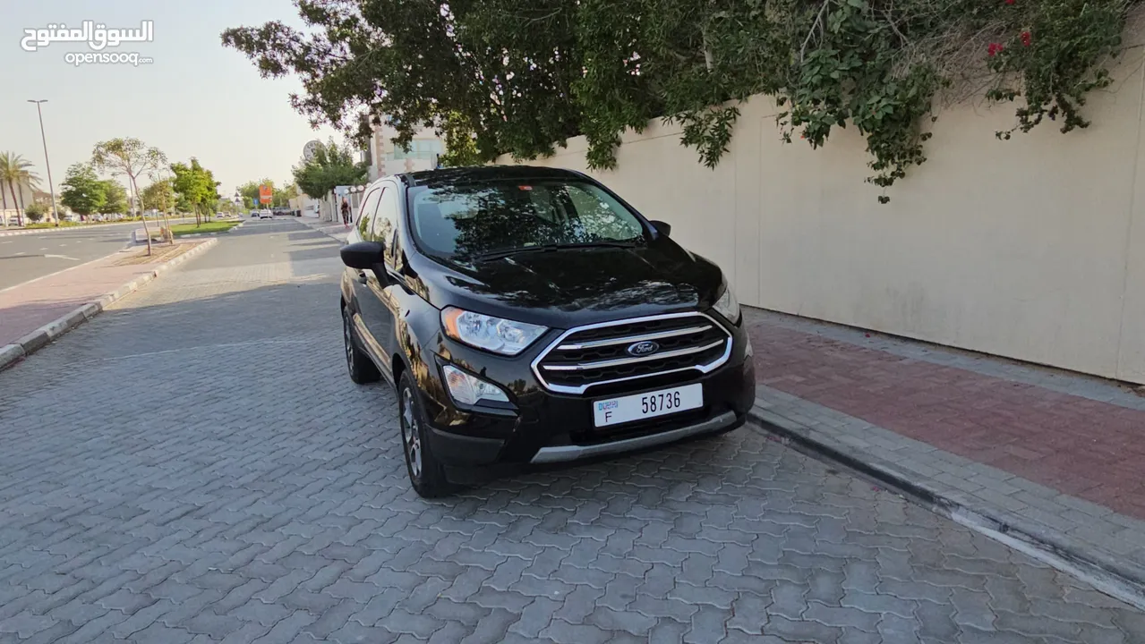 FORD ECOSPORT 1.0L ENGINE, NO 1, SPECIAL EDITION, USA SPECS