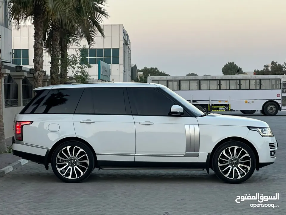 RANGE ROVER VOGUE V8 2016