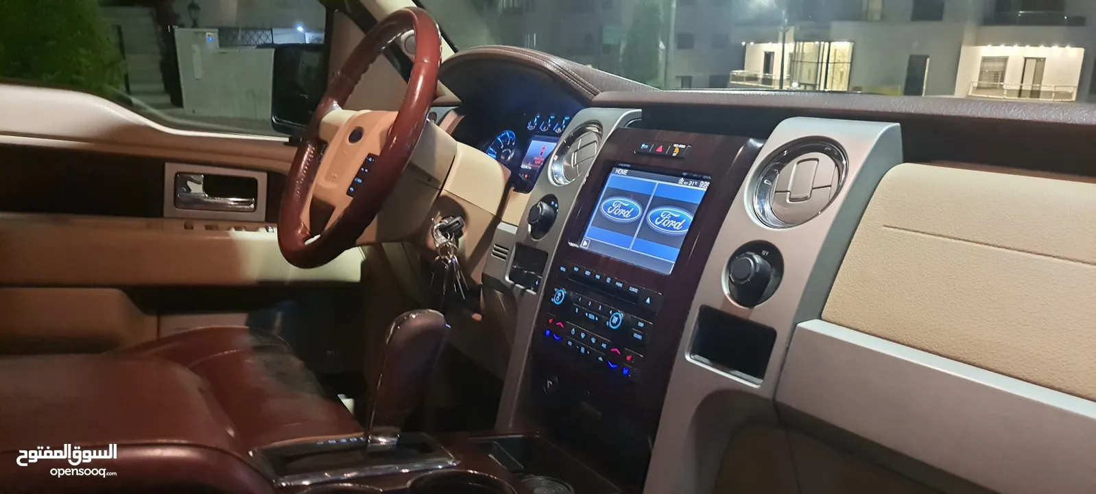 بكب فورد F150 King Ranch 2011 Autoscore B+