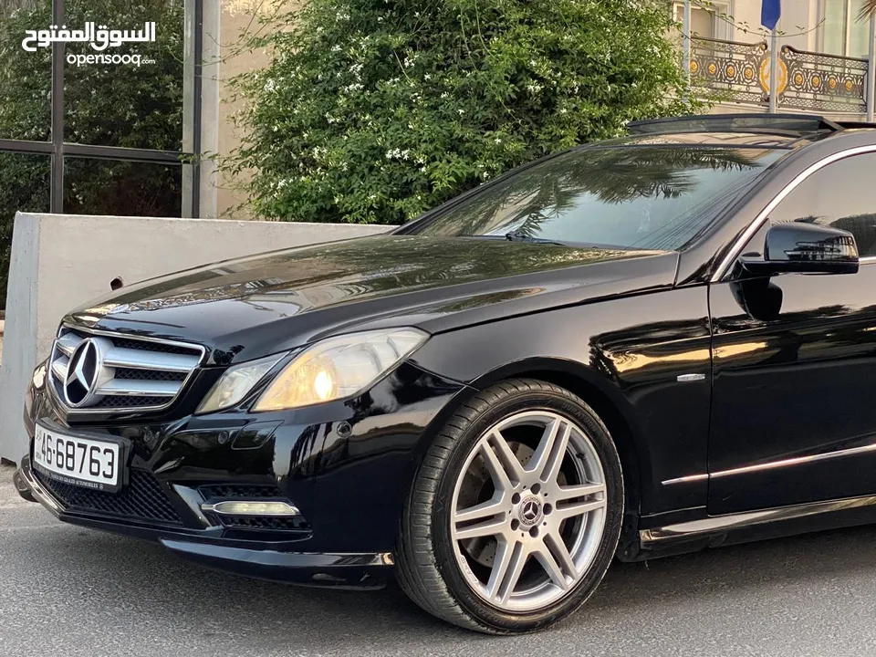 Mercedes  E250 Kit AMG 2012  فل كامل اعلى تصنيف فحص كامل استخدام شخصي كوبية كافة التفاصيل بالاعلان