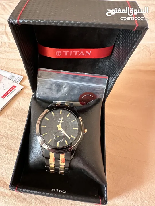 Titan original watch like new very good condition