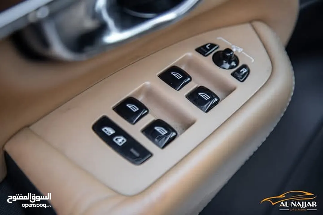 Volvo XC90 T8 R-Design 2016 Plug in hybrid   السيارة مميزة جدا و لا تحتاج الى صيانة