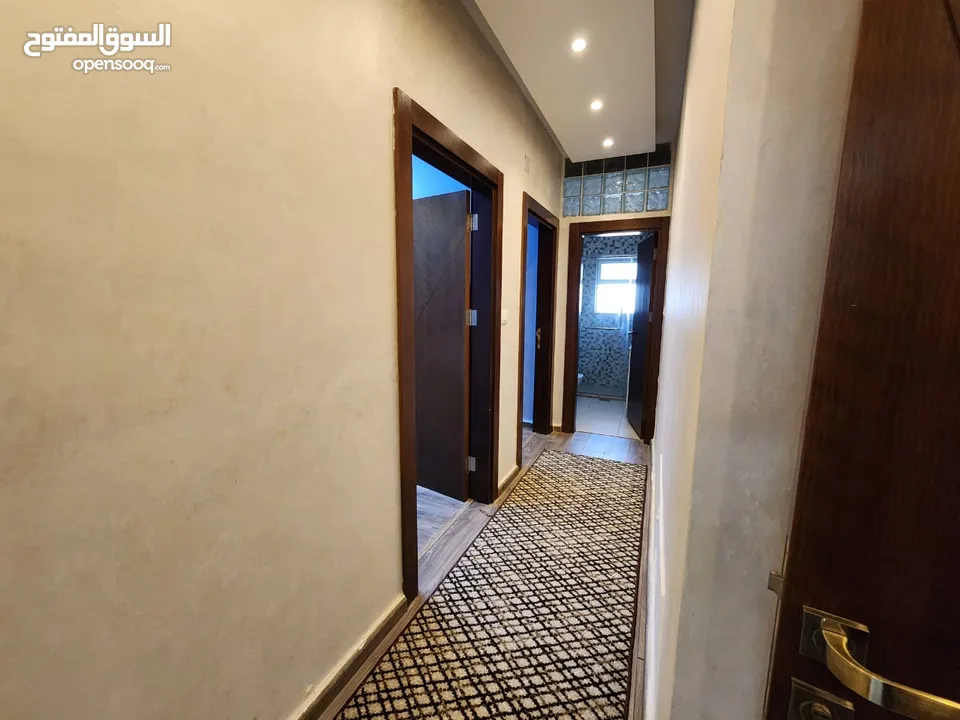شقة للبيع أو للايجار مفروش او فارغ قرب الدوار الرابع - 14210