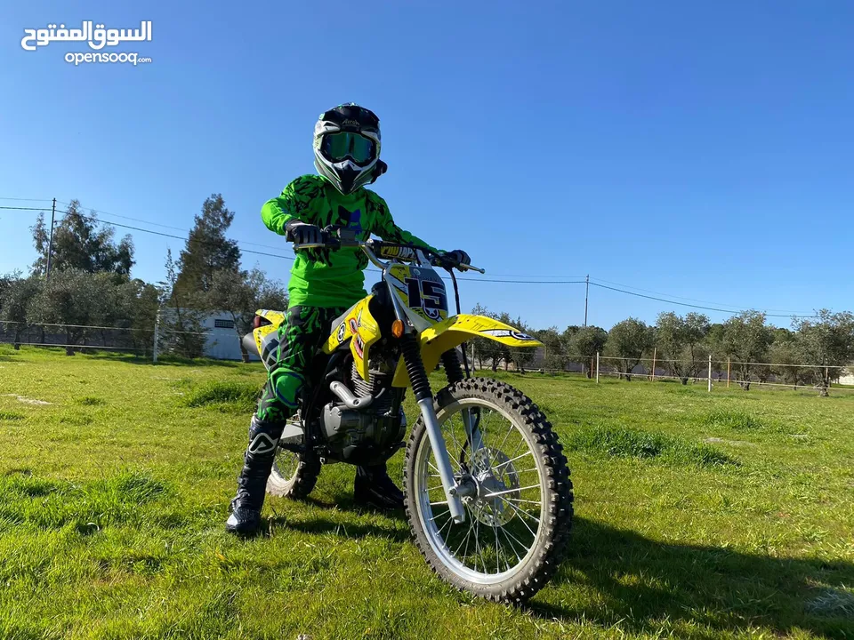 SUZUKI DR-Z125L