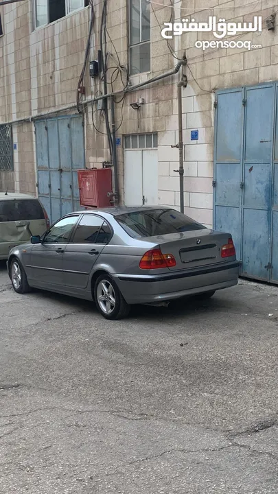 BMW E46 2005