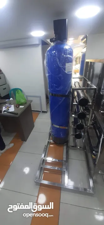 بلوتو لتجهيز محطة تحلية المياه في جميع أنحاء المملكة بأسعار  مناسبة للجميع تعبئة وتغليف كاسات الماء