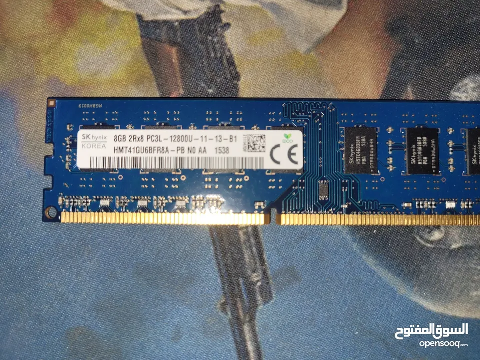 رام ddr3 8gb 1600mhz