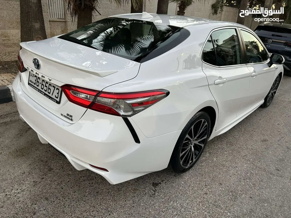 Toyota Camry full loaded se 2019