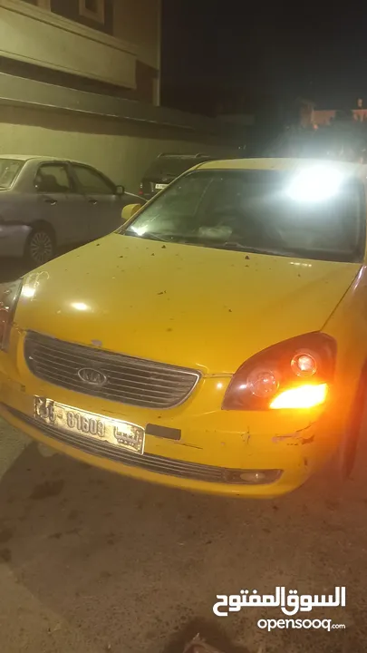 Kia optim 2007 تاكسي