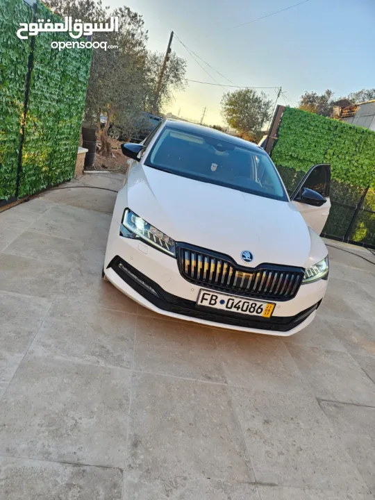 سكودا سبيرب 2020