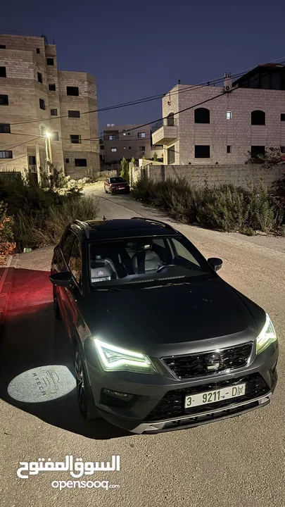 سيات اتيكا اكسيلانس - جير اوتوماتيك ماتور 1500 تيربو بنزين - موديل 2019 - كامل الاضافات