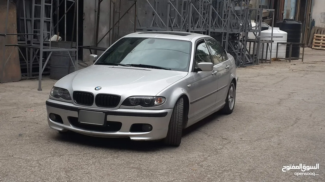 BMW E46 M package 2005