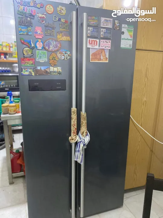 Panasonic inverter 2 doors refrigerator