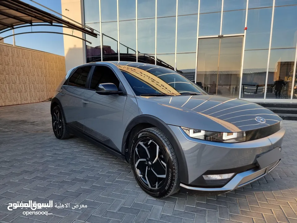 هيونداي ايونيك 5 وارد كوري فحص كامل بسعر مميز للبيع العاجل بدون حوادث من المستورد جمرك جديد