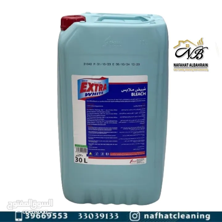 Cleaning Products 30 Liters