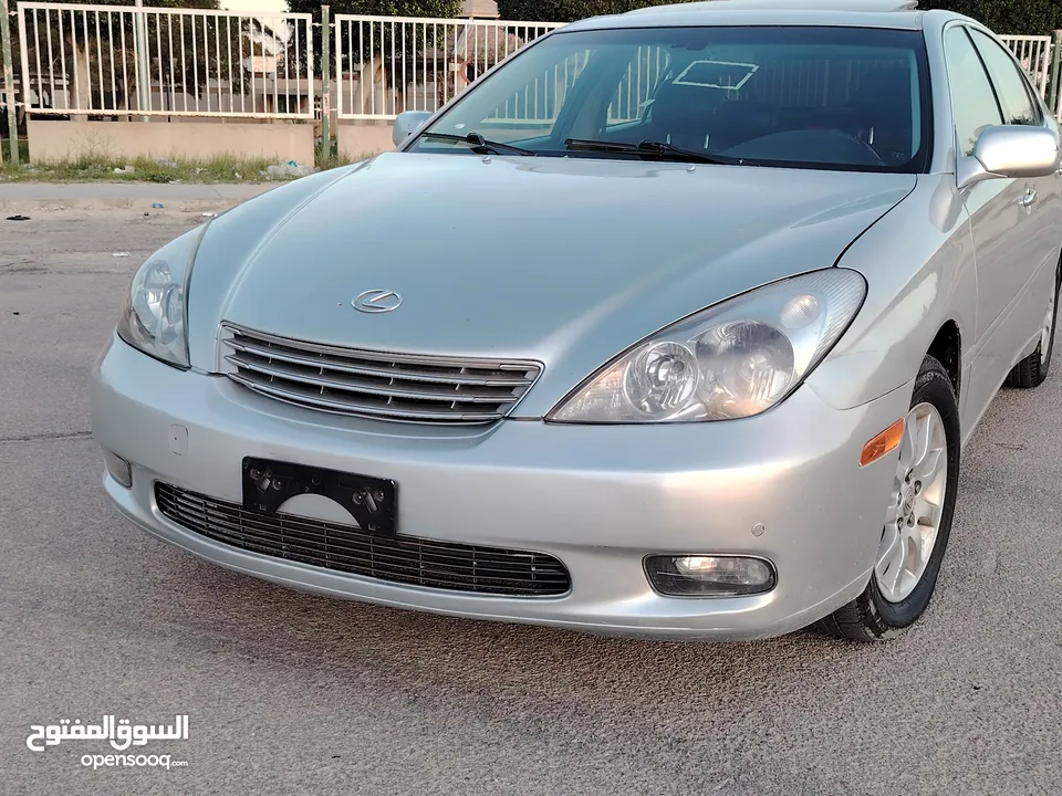 لكسز es300 2004