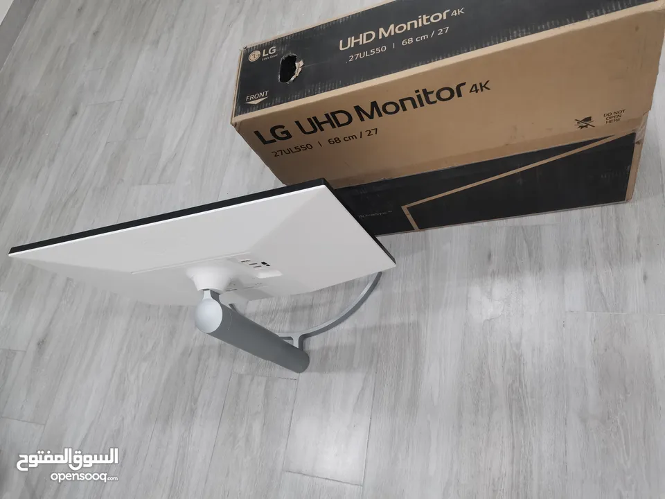 شاشة LG 4k 27