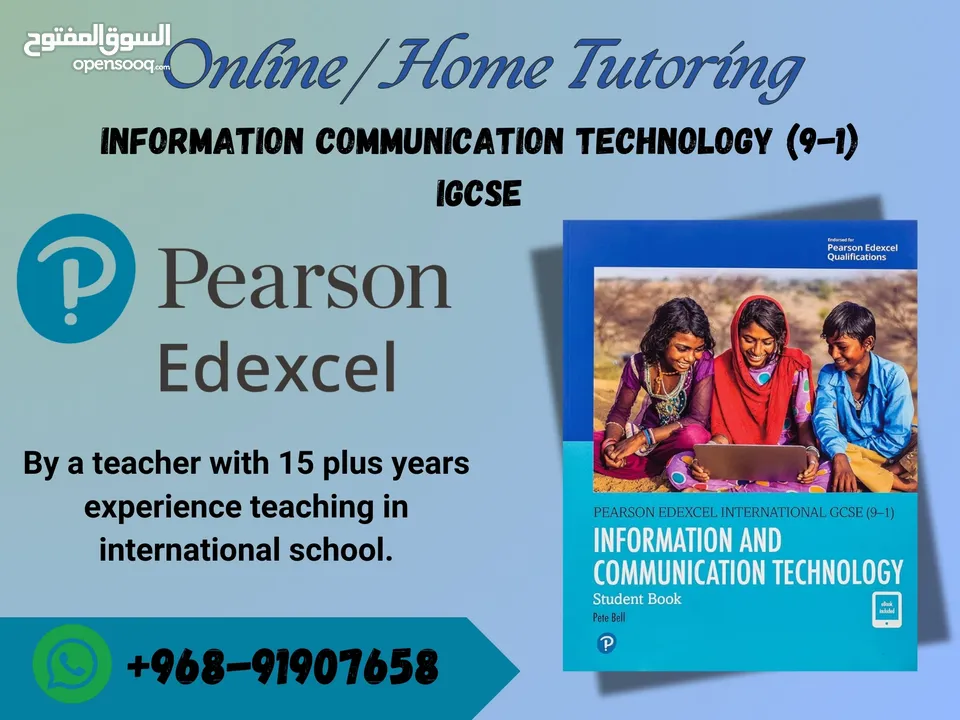 Online/Home Tutoring for ICT/Computer/IT Edexcel Pearson Examinations