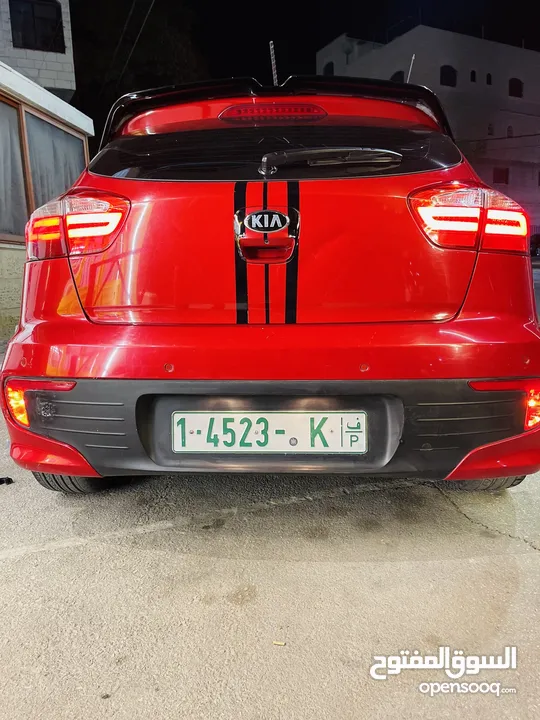 بعد الصلاه على سيدنامحمد  للبيع كيا ريو 2014 اصل خصوصي يد 1 عداد 86 فقط بوضع الشركه فل فل اضافات