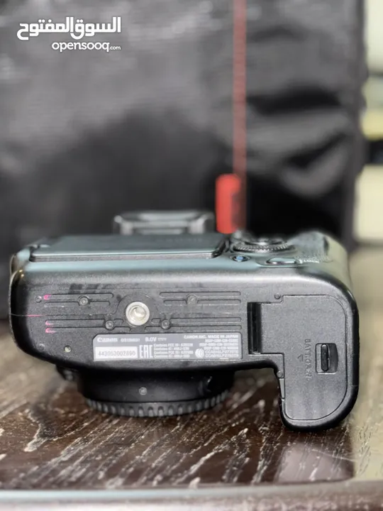 كاميرا CANON 6D MARK 2 وكاله للبيع شتر 28K