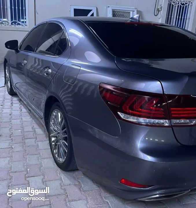 لكزس LS 460L 2016 وارد أمريكا Lexus LS 460L 2016 ضمان قير وماكينه وشاصي