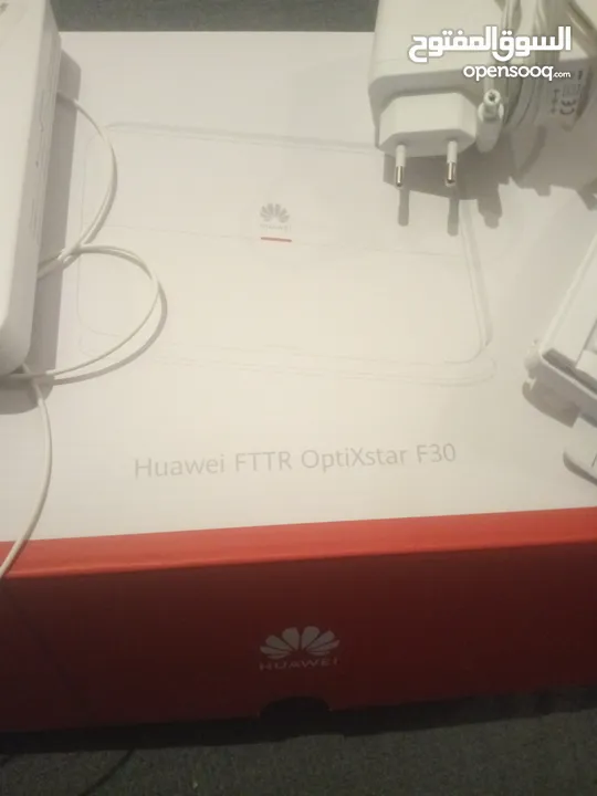 مقوي شبكة هواوي انترنت Huawei fttr Huawei fttr optixstar f30