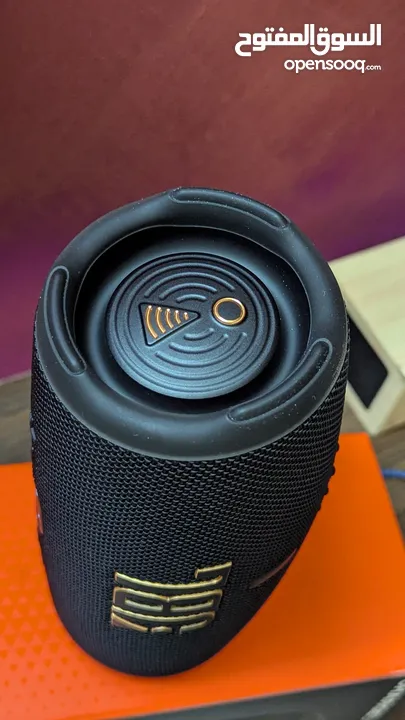 JBL Charge 5 Wi-Fi جديدا استعمل تجربه فقط النسخة الجديدا صوت JBL الأصلي الجريء مع صوت جهير عميق