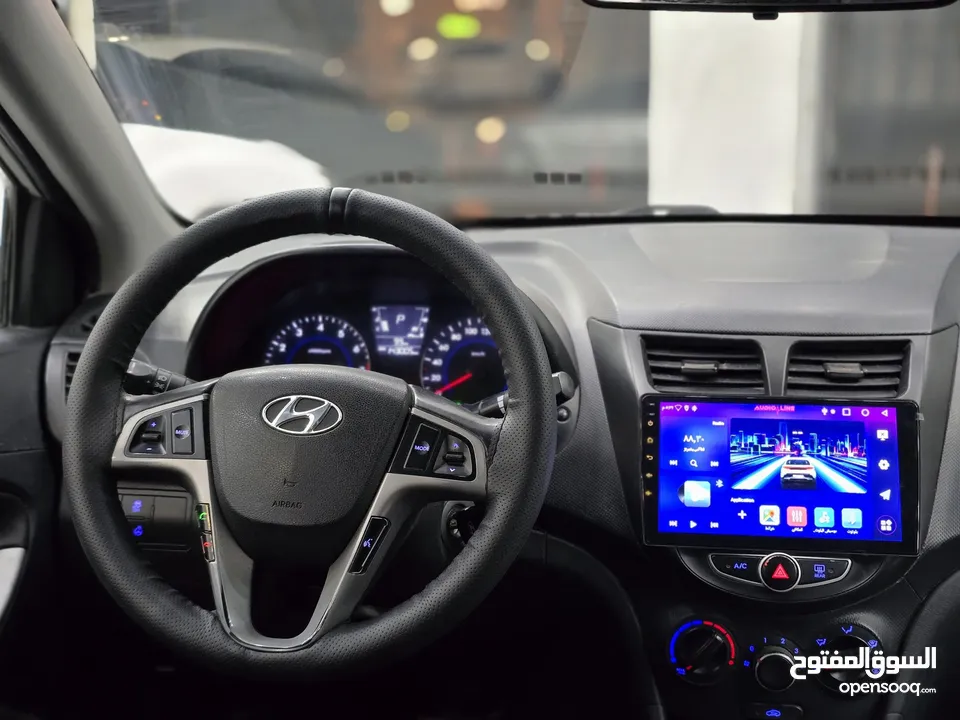 هيونداي اكسنت اوتوماتيك مميزة جداً