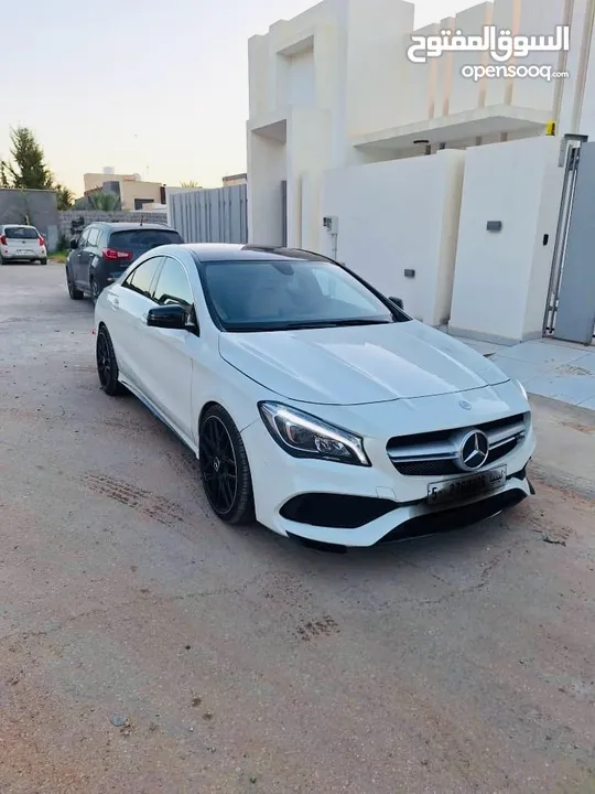 مرسيدس cla250