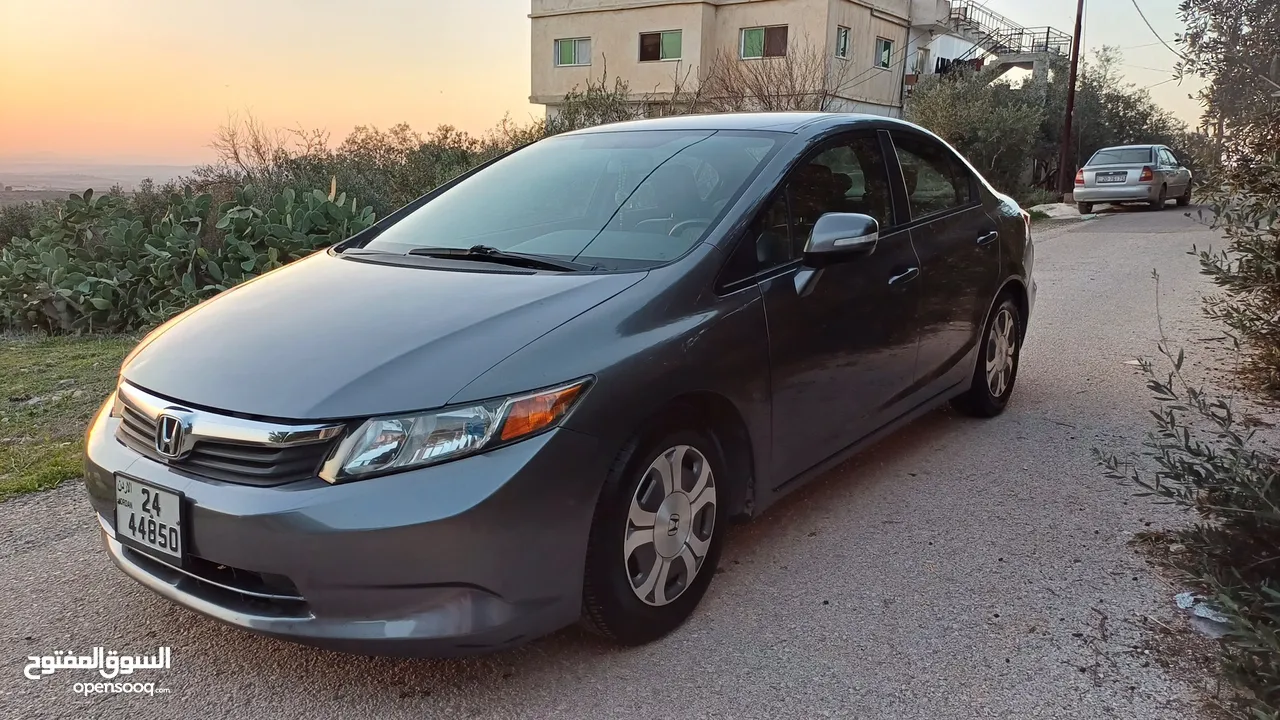 هوندا سيفيك 2012 هايبرد - Honda Civic Hybrid 2012