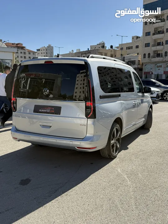 فولكس فاجن كادي طويل ترخيص 2022/ركاب 6+1 محرك 2000 ديزل  جير اوتوماتيك
