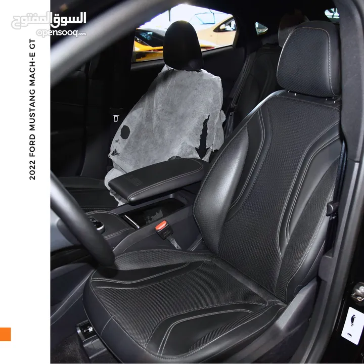 فورد موستنج ماك اي الكهربائية بالكامل 2022 Ford Mustang Mach-E GT EV