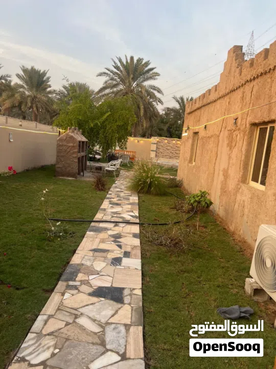 مزرعة جميله عائليه هادئه تصلح للحفلات للإيجار اليومي في رأس الخيمة